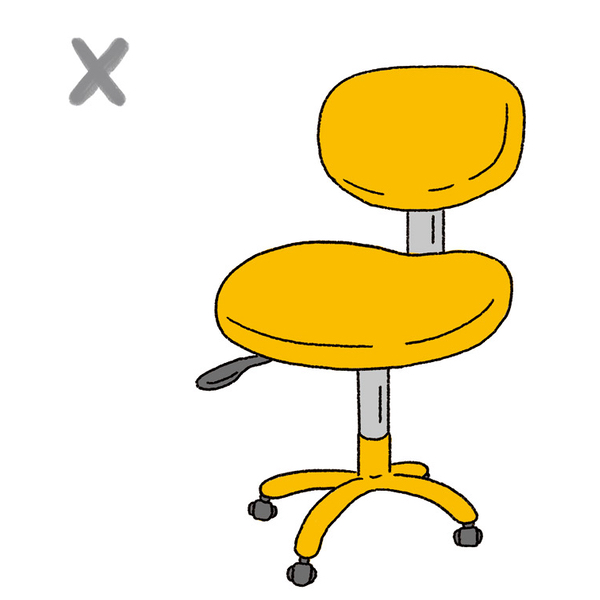 子どもの机や椅子の高さを見直して 正しい姿勢に 子どもの姿勢基礎知識 Norokka ノロッカ 公式ウェブサイト