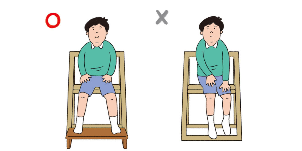 正しい姿勢の 座り方 とは 子どもの姿勢基礎知識 Norokka ノロッカ 公式ウェブサイト