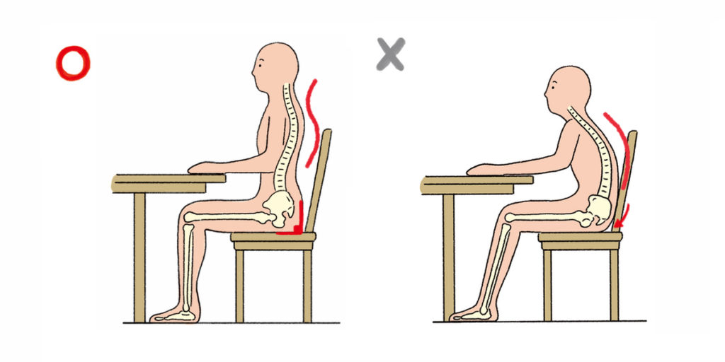 正しい姿勢の「座り方」とは｜子どもの姿勢基礎知識 | norokka (ノロッカ）公式ウェブサイト